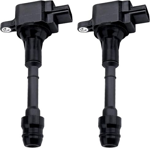 MAYASAF UF350 ملفات تشغيل محرك السيارات لنيسان 2002-06 ألتيما 2.5L/2002-06 سينترا 2.5L/2005-06 X-Trail 2.5L, 22448-8H315 5C1395 C1398 in Saudi Arabia