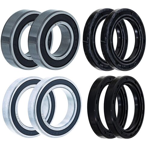NICHE Wheel Bearing Seal Kit for Husqvarna KTM 125 200 250 300 400 450 EXC XCW SXF MXC 6005-2RS 6906-2RS in Saudi Arabia