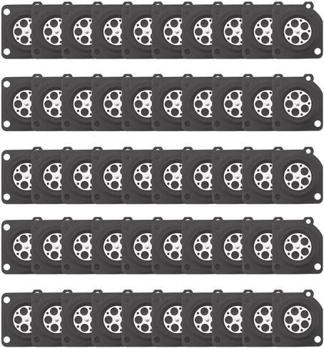 50 قطعة A015006 المكربن ​​الحجاب الحاجز ل ZAMA C1-M2B C1S-E1 C1S-E2 C1S-H4A C1S-H4B C1S-H4C C1S-H8 C1S-H8A C1S-K1D C1S-S3 in Kuwait