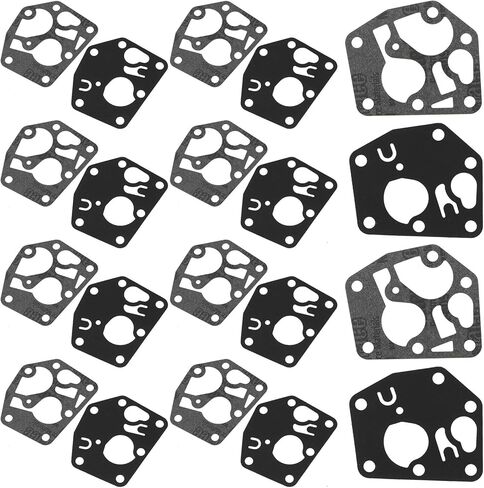 Ejoyous Carburetor Diaphragm Gasket Kit for Briggs and Stratton 795083 Premium Rubber Cloth Material Wear resistants Easy to Install Direct Replacement Meets Strict Quality Standards in Saudi Arabia