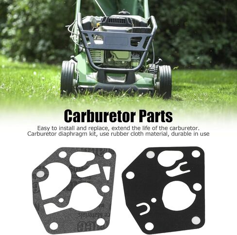 Ejoyous Carburetor Diaphragm Gasket Kit for Briggs and Stratton 795083 Premium Rubber Cloth Material Wear resistants Easy to Install Direct Replacement Meets Strict Quality Standards in Saudi Arabia