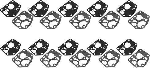 Ejoyous Carburetor Diaphragm Gasket Kit for Briggs and Stratton 795083 Premium Rubber Cloth Material Wear resistants Easy to Install Direct Replacement Meets Strict Quality Standards in Saudi Arabia