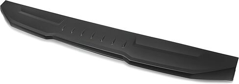 HECASA Tailgate Spoiler Compatible with 2009-2018 Dodge Ram 1500 2500 3500, 2019-2021 1500 Classic Replacement for CH06A16 Black Cap Molding Top Protector in Saudi Arabia