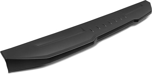 HECASA Tailgate Spoiler Compatible with 2009-2018 Dodge Ram 1500 2500 3500, 2019-2021 1500 Classic Replacement for CH06A16 Black Cap Molding Top Protector in Saudi Arabia