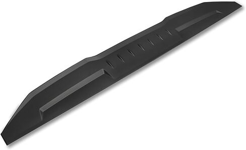HECASA Tailgate Spoiler Compatible with 2009-2018 Dodge Ram 1500 2500 3500, 2019-2021 1500 Classic Replacement for CH06A16 Black Cap Molding Top Protector in Saudi Arabia