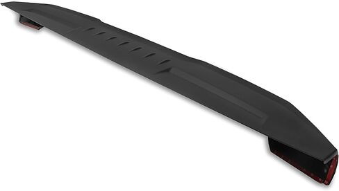 HECASA Tailgate Spoiler Compatible with 2009-2018 Dodge Ram 1500 2500 3500, 2019-2021 1500 Classic Replacement for CH06A16 Black Cap Molding Top Protector in Saudi Arabia