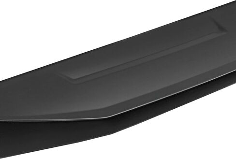 HECASA Tailgate Spoiler Compatible with 2009-2018 Dodge Ram 1500 2500 3500, 2019-2021 1500 Classic Replacement for CH06A16 Black Cap Molding Top Protector in Saudi Arabia