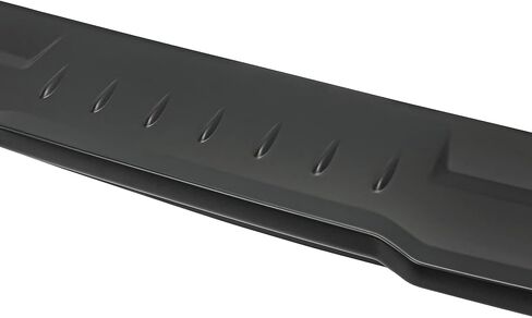HECASA Tailgate Spoiler Compatible with 2009-2018 Dodge Ram 1500 2500 3500, 2019-2021 1500 Classic Replacement for CH06A16 Black Cap Molding Top Protector in Saudi Arabia