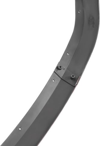 مجموعة سبويلر الشفة الأمامية اللامعة باللون الأسود والأحمر من Spec-D 3 قطع متوافقة مع 2003-2005 Nissan Z33 350Z in Saudi Arabia