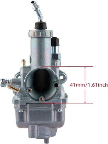 YFM125 Carburetor for Yamaha Grizzly 125 Carb 2004-2013, Breeze 125 Carb 1989-2004 YFM125 Carburetor with Intake Manifold Boot/Fuel Valve Petcock Switch in Saudi Arabia