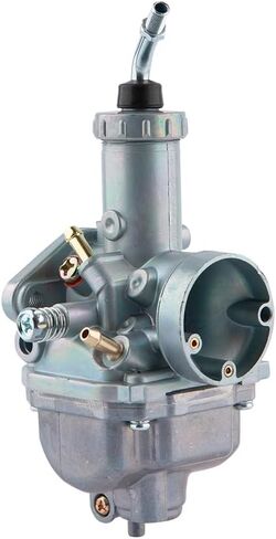 YFM125 Carburetor for Yamaha Grizzly 125 Carb 2004-2013, Breeze 125 Carb 1989-2004 YFM125 Carburetor with Intake Manifold Boot/Fuel Valve Petcock Switch in Saudi Arabia