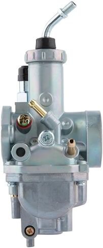 YFM125 Carburetor for Yamaha Grizzly 125 Carb 2004-2013, Breeze 125 Carb 1989-2004 YFM125 Carburetor with Intake Manifold Boot/Fuel Valve Petcock Switch in Saudi Arabia