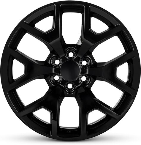 For 2014-2024 GMC Sierra 1500 20 Inch Gloss Black Rim - OE Direct Replacement - Road Ready Car Wheel in Saudi Arabia