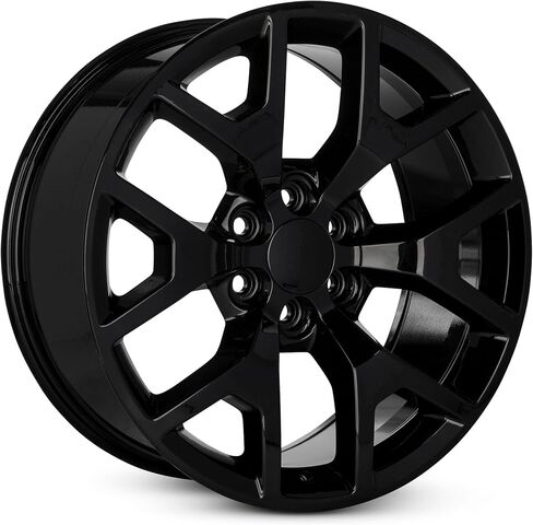 For 2014-2024 GMC Sierra 1500 20 Inch Gloss Black Rim - OE Direct Replacement - Road Ready Car Wheel in Saudi Arabia