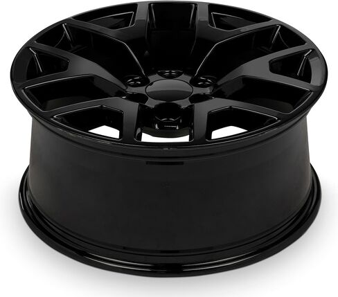 For 2014-2024 GMC Sierra 1500 20 Inch Gloss Black Rim - OE Direct Replacement - Road Ready Car Wheel in Saudi Arabia