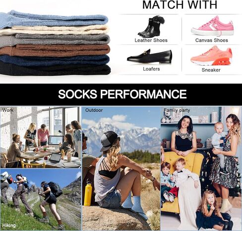 Mcool Mary Women's Crew Socks, Breathable Thin Cotton Cute Scalloped Edges Frilly Ankle Socks for Women 6 Pairs in Kuwait