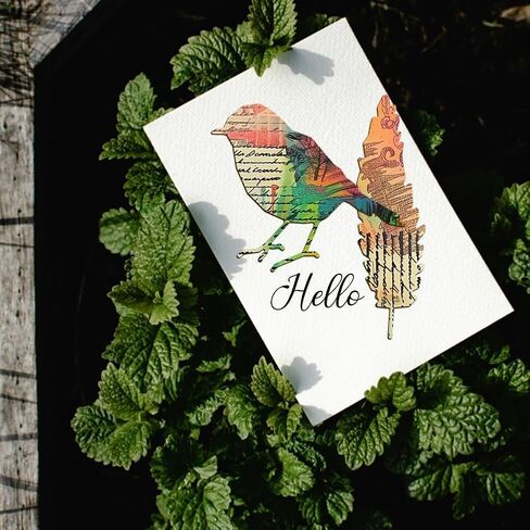 Bird Pattern Carbon Steel Cutting Dies - Tree Branch Bird Silhouette DIY Scrapbooking Metal Embossing & Leaf Stencil for Album Paper Card Art Craft in Saudi Arabia