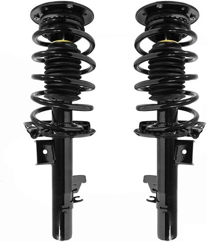COMPLETESTRUTS Front Quick Complete Strut Assemblies with Coil Springs Replacement for 2007-2013 Volvo S80 - Set of 2 in Saudi Arabia