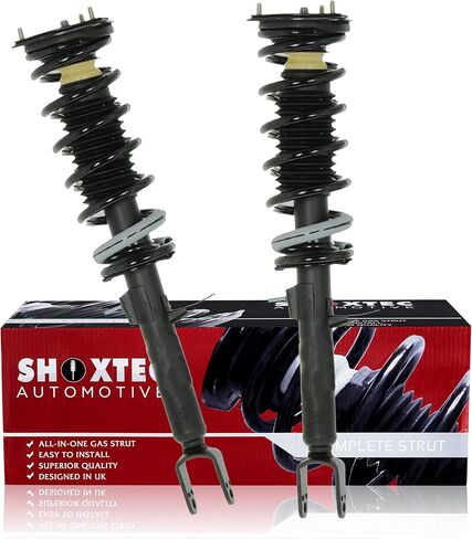 Shoxtec Front Pair Complete Struts Assembly Replacement for 2006-2007 Infiniti M35 Coil Spring Shock Absorber Repl. part no 172507 172506 in Kuwait