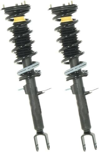 Shoxtec Front Pair Complete Struts Assembly Replacement for 2006-2007 Infiniti M35 Coil Spring Shock Absorber Repl. part no 172507 172506 in Kuwait