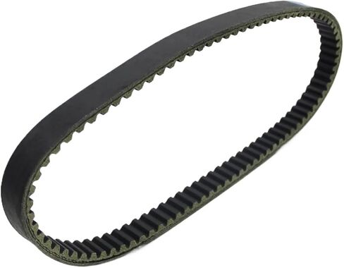 Motorcycle Rubber Drive Driven Belt Gear Pulley for with KVF300 300 59011Y003 59011-Y003 Universal in Saudi Arabia