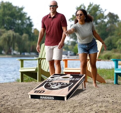 YouTheFan NFL Miami Dolphins 2’ x 4’ Cornhole Game in Saudi Arabia