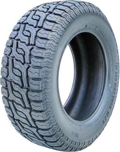 إطار شعاعي للشاحنة الخفيفة للطرق الوعرة RD-9 R/T - 33X12.50R22LT 33X12.50X22 33X12.50-22 109Q نطاق التحميل E LRE 10 طبقات BSW جدار جانبي أسود in Kuwait