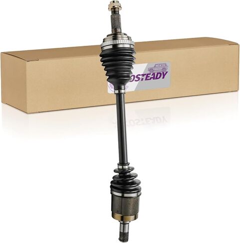 [4-Wheel ABS] Front Right CV Axle Assembly Replacement for 1992 1993 1994 1995 1996 1997 1998 1999 2000 Honda Civic, 1997 1998 1999 2000 EL, Passenger Side 60-4064 in Saudi Arabia