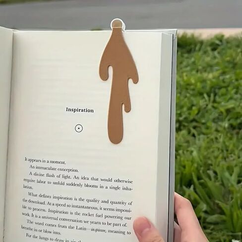 Spilled Coffee Bookmark, Cute Bookmarks for Reading Book Marks Spill Coffee Cup Book Markers Women Men Gift for Book Lovers Coffee Lovers in Saudi Arabia