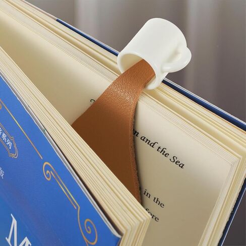 Spilled Coffee Bookmark, Cute Bookmarks for Reading Book Marks Spill Coffee Cup Book Markers Women Men Gift for Book Lovers Coffee Lovers in Saudi Arabia