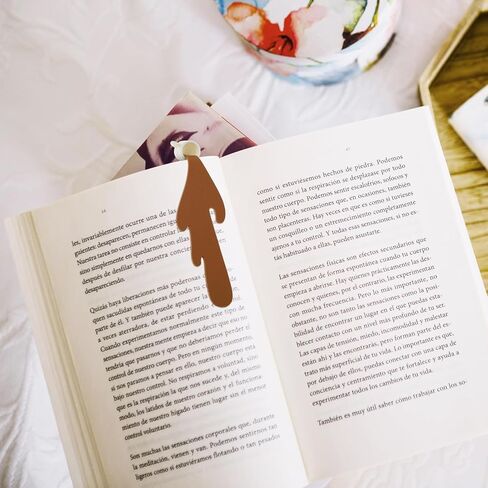 Spilled Coffee Bookmark, Cute Bookmarks for Reading Book Marks Spill Coffee Cup Book Markers Women Men Gift for Book Lovers Coffee Lovers in Saudi Arabia