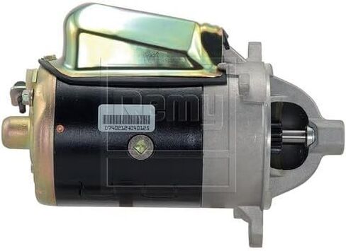 Starter Flange Mount 1/4 Inch Battery Post 9 Tooth 1.1kW Clockwise No Switch Terminal 12V OE Replacement in Saudi Arabia