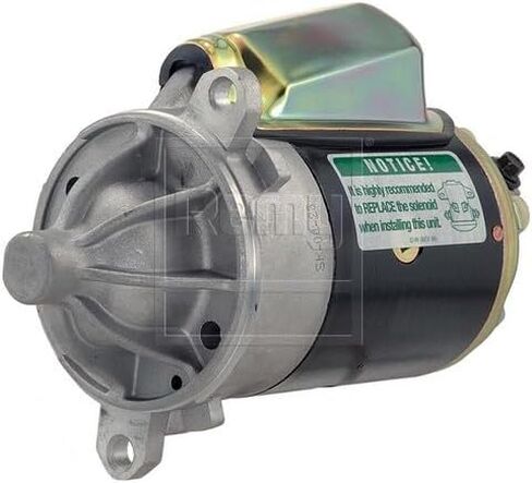 Starter Flange Mount 1/4 Inch Battery Post 9 Tooth 1.1kW Clockwise No Switch Terminal 12V OE Replacement in Saudi Arabia