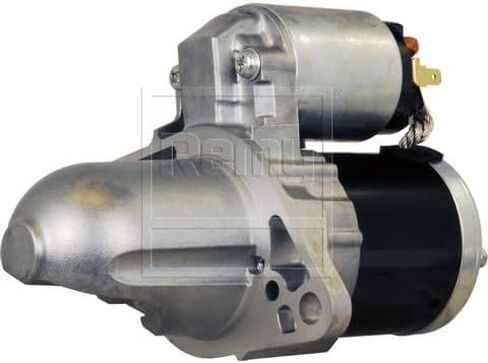 Counter Clockwise Starter 8mm Battery Post 8 Tooth 1.2kW Flange Mount Male Spade 12V OE Replacement in Saudi Arabia