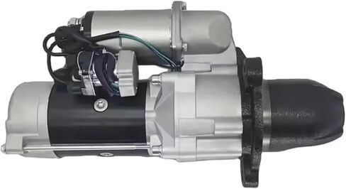 Starter Motor 24V 7.5KW 12T 600-813-6510 600-813-6411 Compatible With Komatsu Excavator PC300 300-5 Wheel Loader WA320-3 380-3 in Saudi Arabia