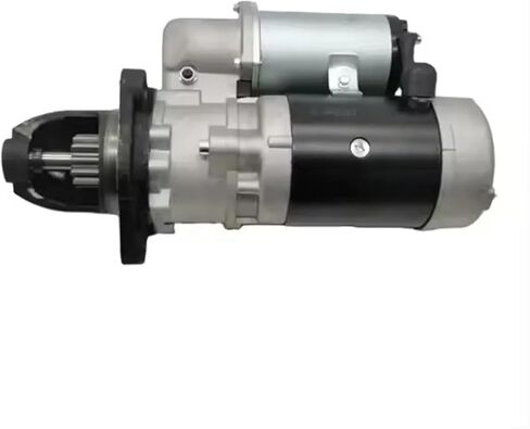 Starter Motor 24V 7.5KW 12T 600-813-6510 600-813-6411 Compatible With Komatsu Excavator PC300 300-5 Wheel Loader WA320-3 380-3 in Saudi Arabia