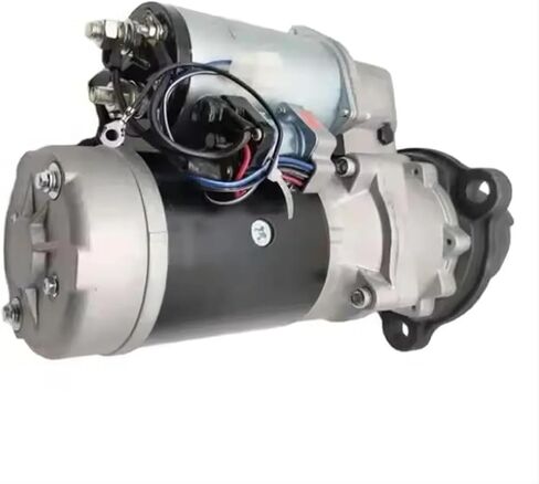 Starter Motor 24V 7.5KW 12T 600-813-6510 600-813-6411 Compatible With Komatsu Excavator PC300 300-5 Wheel Loader WA320-3 380-3 in Saudi Arabia