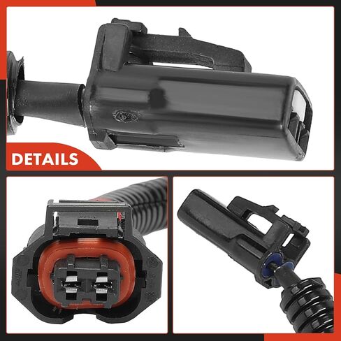 A-Premium ABS Wheel Speed Sensor Compatible with Hyundai Models - Genesis Coupe 2010 2011 2012 - Front Right Passenger Side, Replace# 598302M000 in Saudi Arabia