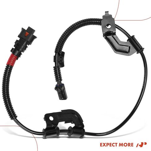 A-Premium ABS Wheel Speed Sensor Compatible with Hyundai Models - Genesis Coupe 2010 2011 2012 - Front Right Passenger Side, Replace# 598302M000 in Saudi Arabia