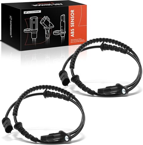 A-Premium 2PCS ABS Wheel Speed Sensor Front Compatible with BMW - X1 2016-2019, X2 2018-2019 & Mini - Cooper Countryman 2017-2019 - Replace# 34526850765 in Saudi Arabia
