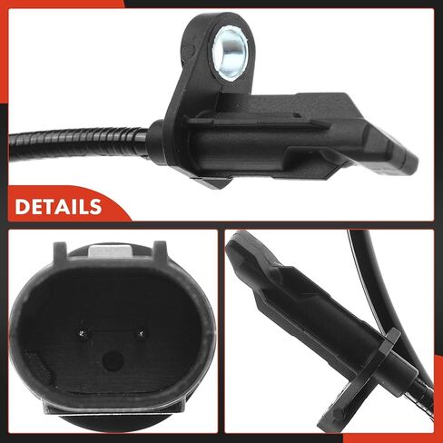A-Premium 2PCS ABS Wheel Speed Sensor Front Compatible with BMW - X1 2016-2019, X2 2018-2019 & Mini - Cooper Countryman 2017-2019 - Replace# 34526850765 in Saudi Arabia