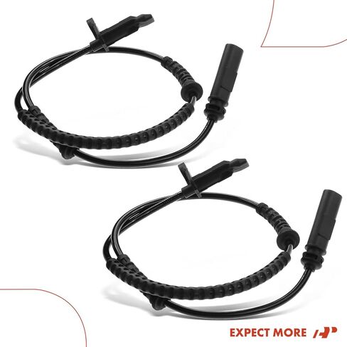 A-Premium 2PCS ABS Wheel Speed Sensor Front Compatible with BMW - X1 2016-2019, X2 2018-2019 & Mini - Cooper Countryman 2017-2019 - Replace# 34526850765 in Saudi Arabia