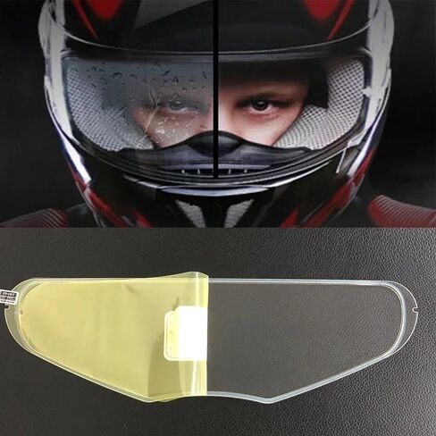 Motorcycle Helmet Lens clear Anti-fog patch For Schuberth C3 Pro E1 S2 visor Anti-fog Film(For S M L size) in Saudi Arabia