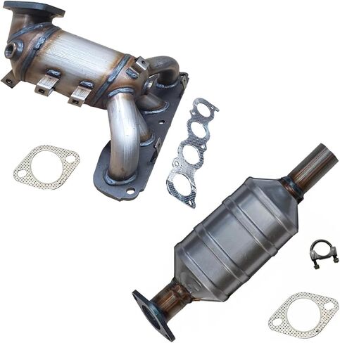 EPA Compliant Catalytic Converter Replacement for Hyundai Elantra 2017-2020, 2.0L - FRONT & REAR SET in Kuwait