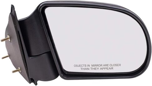 Brock Replacement Driver and Passenger Set Manual Side Door Mirrors Textured Compatible with Blazer Hombre Jimmy S10 Pickup Truck Sonoma in Saudi Arabia