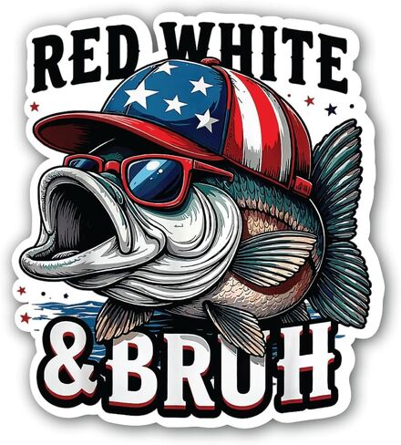 4-Piece 4 Sizes Bruh Vinyl Decal Set – Waterproof Indoor/Outdoor UV/Fade Resistant Stickers (4", 3", 2.5", 1.75") for Cars, Trucks, Laptops, Phones, Water Bottles & Windows in Saudi Arabia