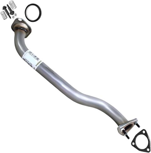 أنبوب العادم الأمامي متوافق مع 2006-2011 Honda Civic 1.8L | ستانلس ستيل | العادم الشمالي الشرقي | تتضمن مجموعة الحشايا والترباس المجانية | استبدال مباشر مناسب in Saudi Arabia