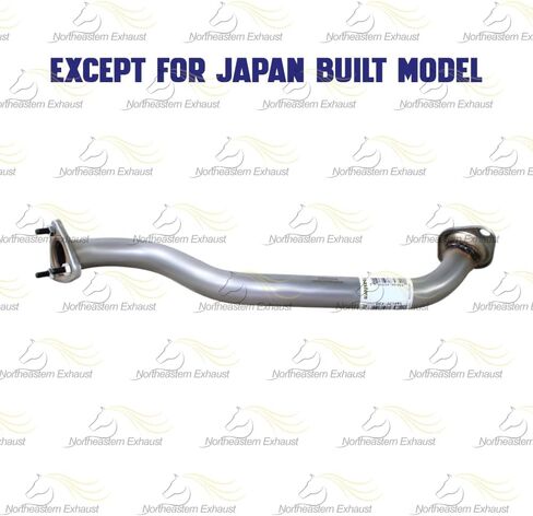 أنبوب العادم الأمامي متوافق مع 2006-2011 Honda Civic 1.8L | ستانلس ستيل | العادم الشمالي الشرقي | تتضمن مجموعة الحشايا والترباس المجانية | استبدال مباشر مناسب in Saudi Arabia