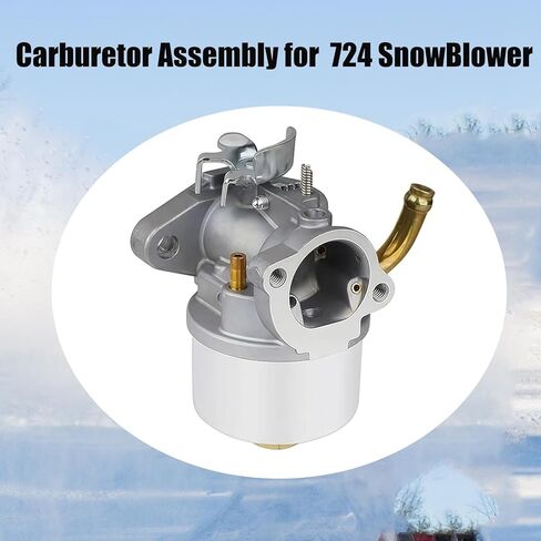 مجموعة المكربن ​​متوافقة مع Toro Power Max 724 SnowBlower مع B&S 205cc 9HP 900series استبدال المحرك Carb in Saudi Arabia