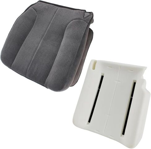 FZJDSD 2PCS Dark Gray Driver Side Bottom Replacement Cloth Seat Cover & Seat Foam Cushion Compatible with Dodge Ram 1500 2500 3500 SLT SLT Plus Sport 2002 2003 2004 2005 in Saudi Arabia